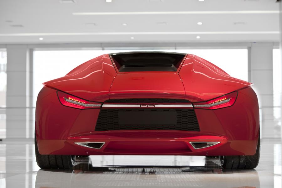  DC Design Avanti Concept 2012 года  (фото 6 из 11)